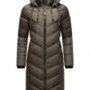 Marikoo Armasa - Cappotto Invernale - Dark Grey