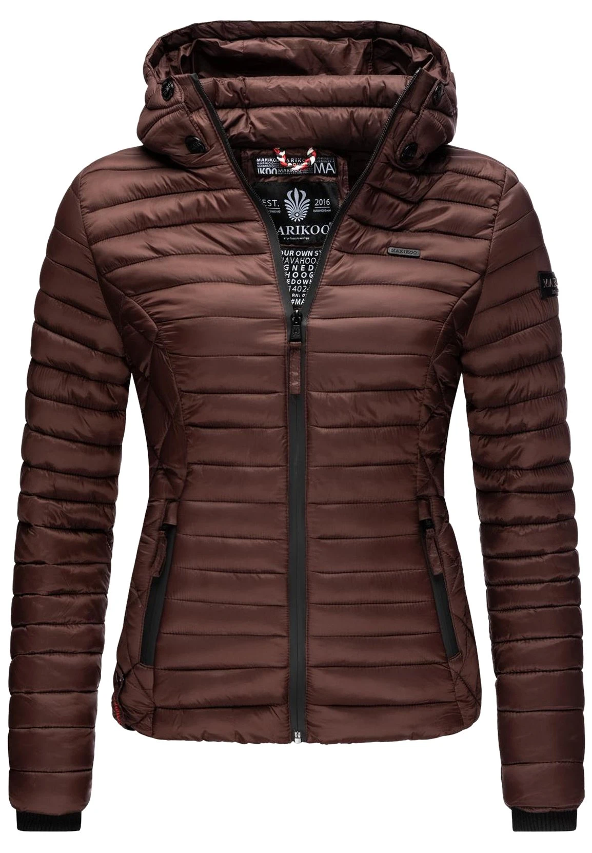 Marikoo SamtpfoteGiacca Da Mezza StagioneOchre Donna Giacche E Blazer M5M21U004-O12 1 Marikoo SamtpfoteGiacca Da Mezza StagioneOchre Donna Giacche E Blazer M5M21U004-O12