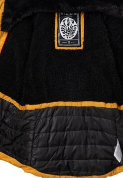 Marikoo LotusblüteGiacca InvernaleYellow Donna Giacche E Blazer M5M21G002-E11 -Marikoo 0791a7c006bd4b7fa5b9ba863a7e1b7c