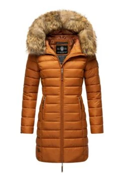 Marikoo SteppCappotto InvernaleRusty Cinnamon Donna Cappotti M5M21U001-O12 -Marikoo 082f77437325467a8715c284048e9b4a