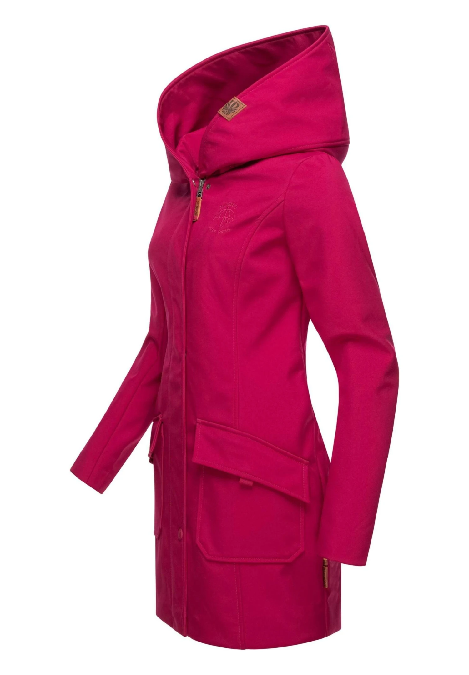 Marikoo Mayleen - Impermeabile - Fuchsia 6 Marikoo Mayleen - Impermeabile - Fuchsia - immagine 6