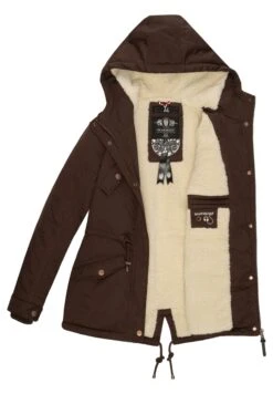 Marikoo Manolya - Cappotto Invernale - Dark Choco 8 Marikoo Manolya - Cappotto Invernale - Dark Choco -Marikoo 0d269e4b9c7943f8af72b80d528b57f6
