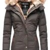Marikoo NekooGiacca InvernaleDark Grey Donna Giacche E Blazer M5M21G003-C12