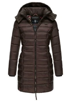 Marikoo AbendsternchenCappotto InvernaleDark Choco Donna Cappotti M5M21U00K-O14