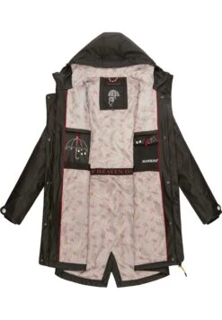 Marikoo Dancing Umbrella - Impermeabile - Black -Marikoo 0fa65233b090468fa26a9319b4d49fef