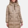Marikoo YuikooCappotto InvernaleTaupe Donna Cappotti M5M21U01K-B11