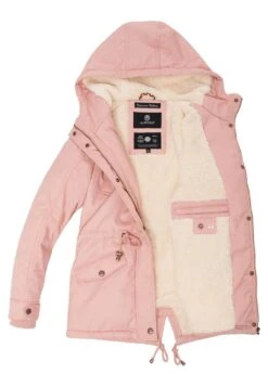 Marikoo Manolya - Cappotto Invernale - Pink 7 Marikoo Manolya - Cappotto Invernale - Pink -Marikoo 10e27a9d739b481ebffc6c001efa3a27