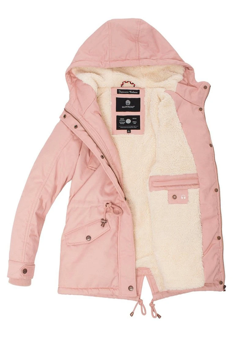 Marikoo Manolya - Cappotto Invernale - Pink 3 Marikoo Manolya - Cappotto Invernale - Pink - immagine 3