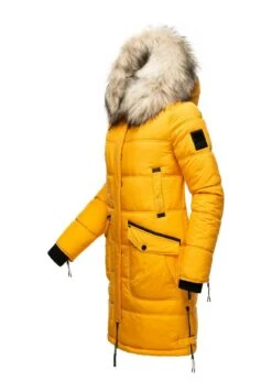 Marikoo Chaskaa - Cappotto Invernale - Dark Yellow -Marikoo 113d5b5d493740bba19064ec5f99b322