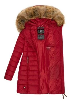 Marikoo SteppCappotto InvernaleBlood Red Donna Cappotti M5M21U001-G16 -Marikoo 127be4bd59b04474981a4009a8cd8ee7