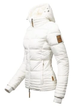 Marikoo Giacca InvernaleWhite Donna Giacche E Blazer M5M21U007-A11 -Marikoo 144800fd9aa2474dbf58cc61ccc43860