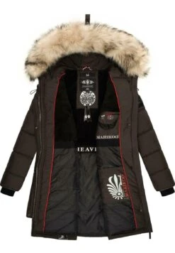 Marikoo Chaskaa - Cappotto Invernale - Dark Grey -Marikoo 15452797f6464ae2a18a054ab025e003