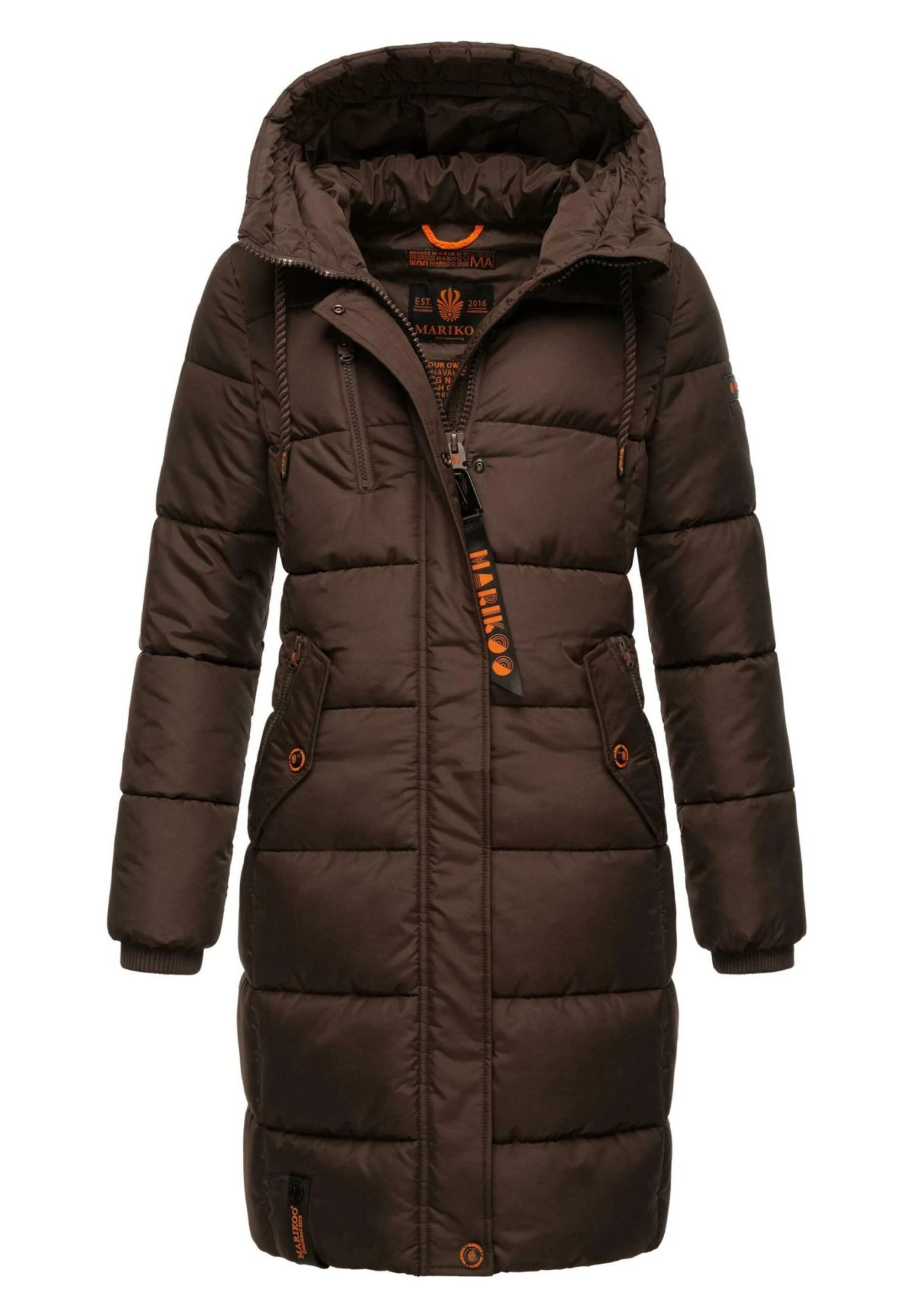 Marikoo Yuikoo - Cappotto Invernale - Dark Choco 3 Marikoo Yuikoo - Cappotto Invernale - Dark Choco - immagine 3
