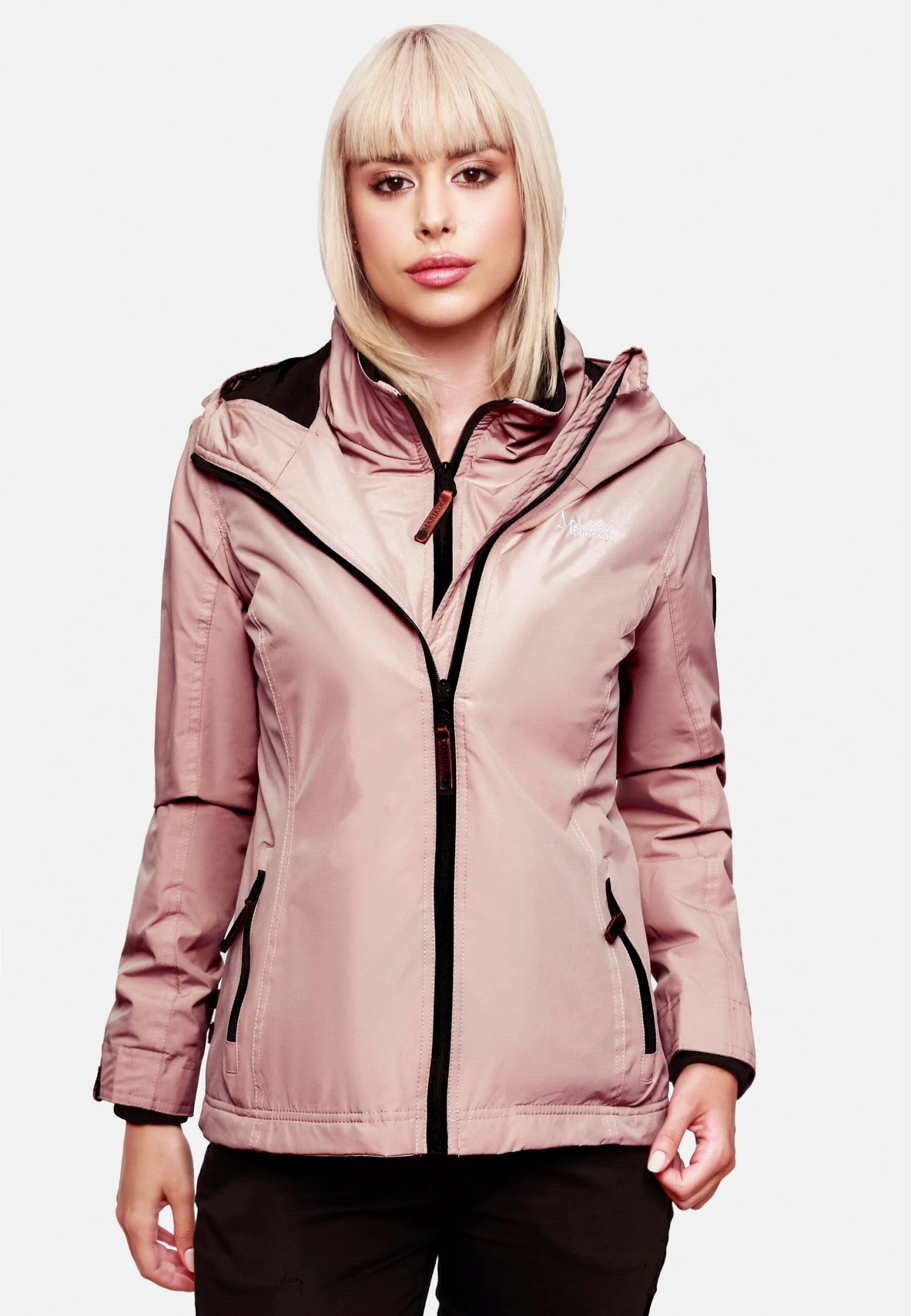 Marikoo BrombeereGiacca OutdoorPowder Rose Donna Giacche E Blazer M5M21U010-J11 5 Marikoo BrombeereGiacca OutdoorPowder Rose Donna Giacche E Blazer M5M21U010-J11 - immagine 5