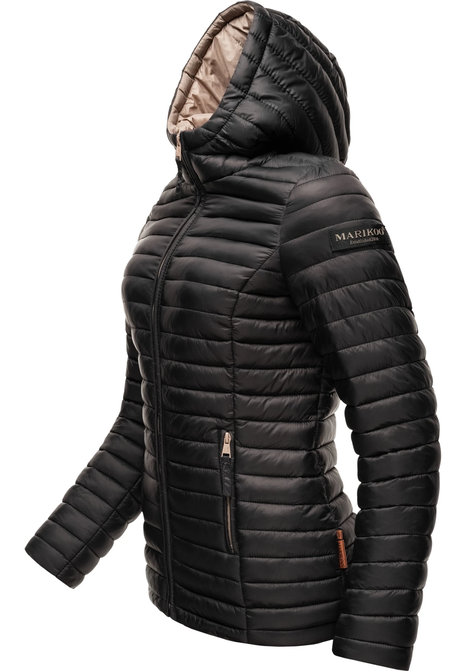 Marikoo AsraaGiacca Da Mezza StagioneBlack Donna Giacche E Blazer M5M21U00Z-Q11 3 Marikoo AsraaGiacca Da Mezza StagioneBlack Donna Giacche E Blazer M5M21U00Z-Q11 - immagine 3