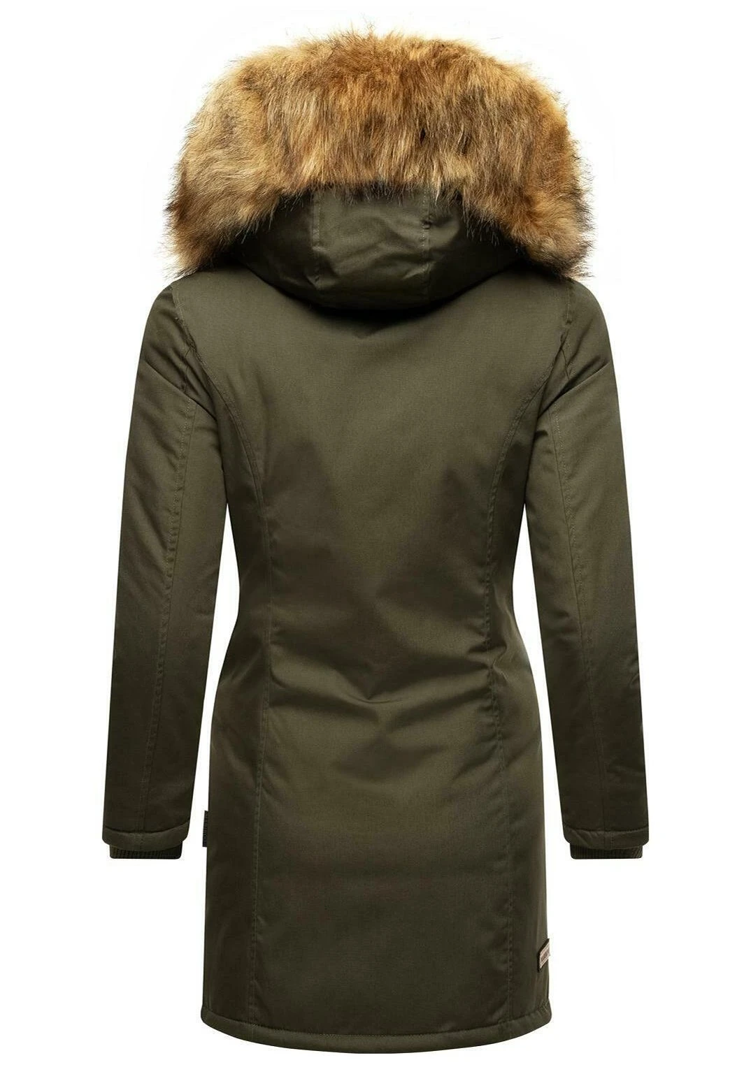 Marikoo KarmaaCappotto InvernaleOlive Donna Cappotti M5M21U002-N11 3 Marikoo KarmaaCappotto InvernaleOlive Donna Cappotti M5M21U002-N11 - immagine 3