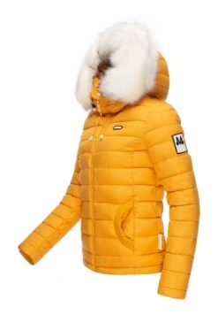 Marikoo Giacca Invernale - Dark Yellow 13 Marikoo Giacca Invernale - Dark Yellow -Marikoo 1c65f1b9cf824134bf3583e0a8ec0f6d