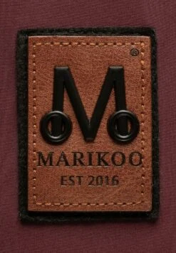 Marikoo BrombeereGiacca OutdoorDark Red Melange Donna Giacche E Blazer M5M21U010-G11 -Marikoo 1c7f7834c9cf474ba86c870fe664f750