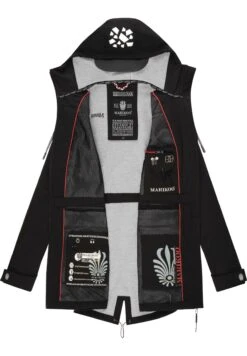 Marikoo Ulissaa - Impermeabile - Black 9 Marikoo Ulissaa - Impermeabile - Black -Marikoo 1c8712390f2541ffafe3bdd2f1bb970d