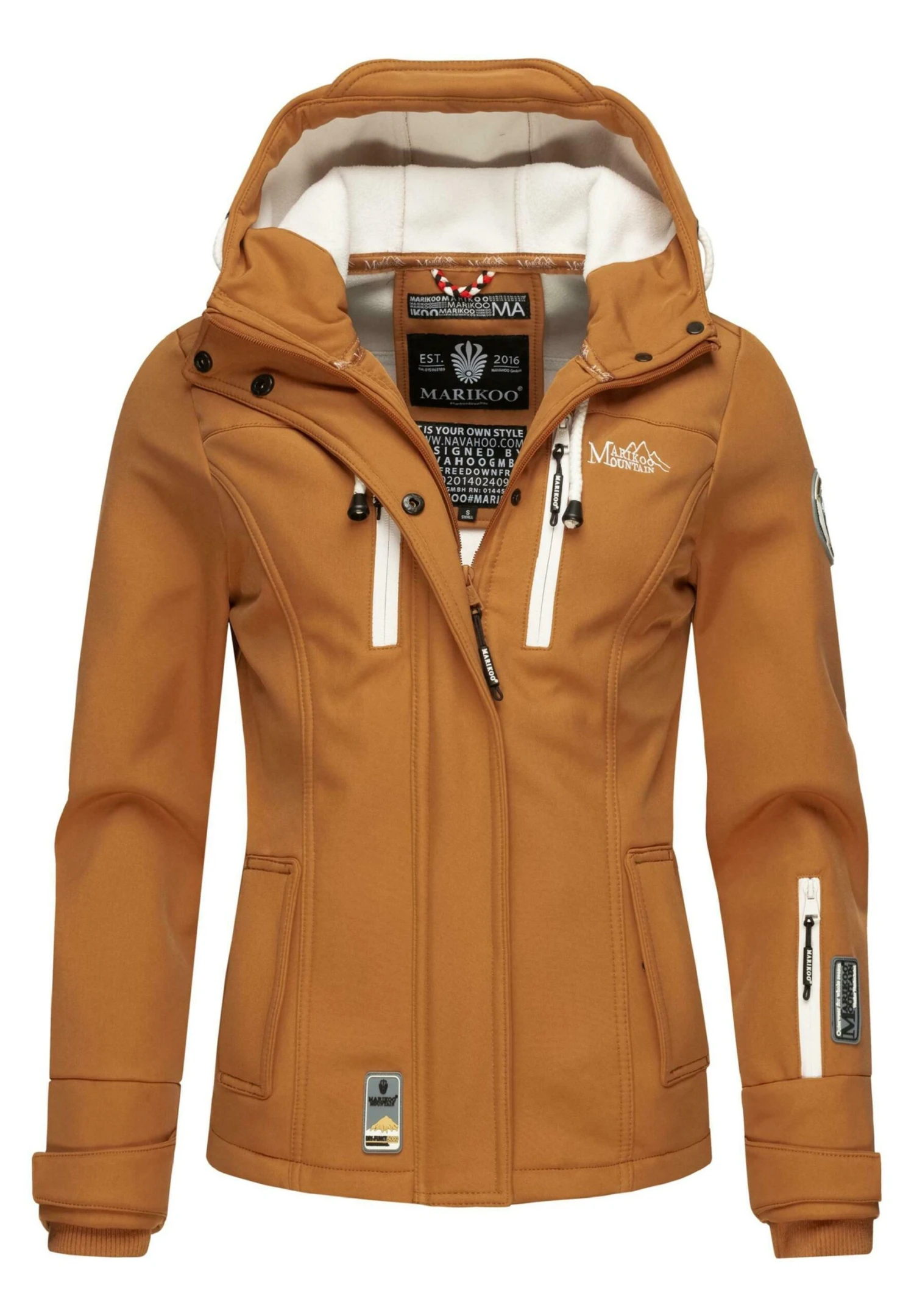 Marikoo FunktionsGiacca OutdoorCaramel Brown Donna Giacche E Blazer M5M21G00J-O11 9 Marikoo FunktionsGiacca OutdoorCaramel Brown Donna Giacche E Blazer M5M21G00J-O11 - immagine 9