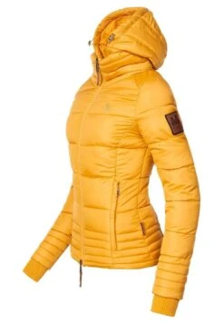 Marikoo Giacca InvernaleYellow Donna Giacche E Blazer M5M21U007-E11 -Marikoo 1d8261ae4fcb4de6bc14fa249d401427