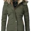 Marikoo Nekoo - Giacca Invernale - Green