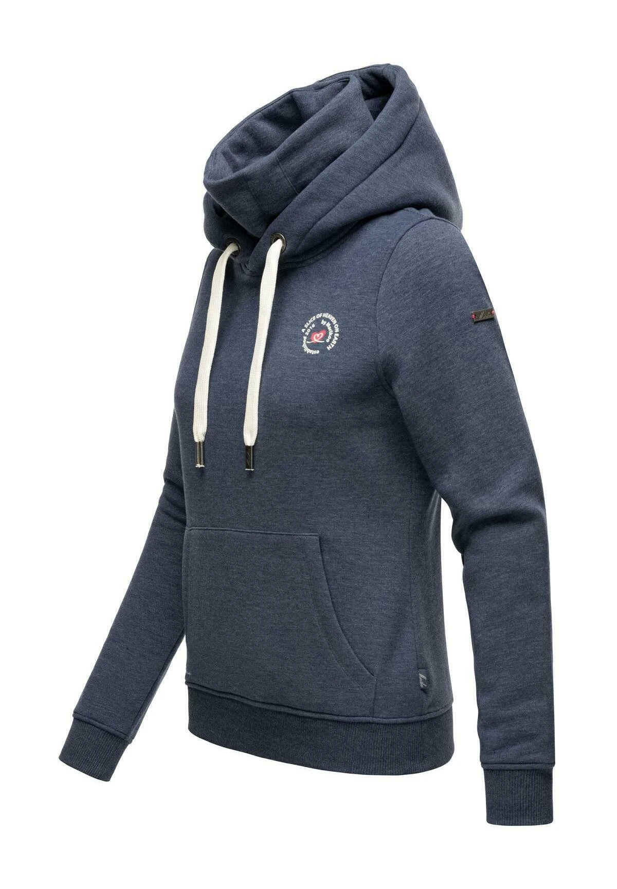 Marikoo ChihirooFelpa Con CappuccioDusty Blue Melange Donna Felpe M5M21J003-K11 4 Marikoo ChihirooFelpa Con CappuccioDusty Blue Melange Donna Felpe M5M21J003-K11 - immagine 4