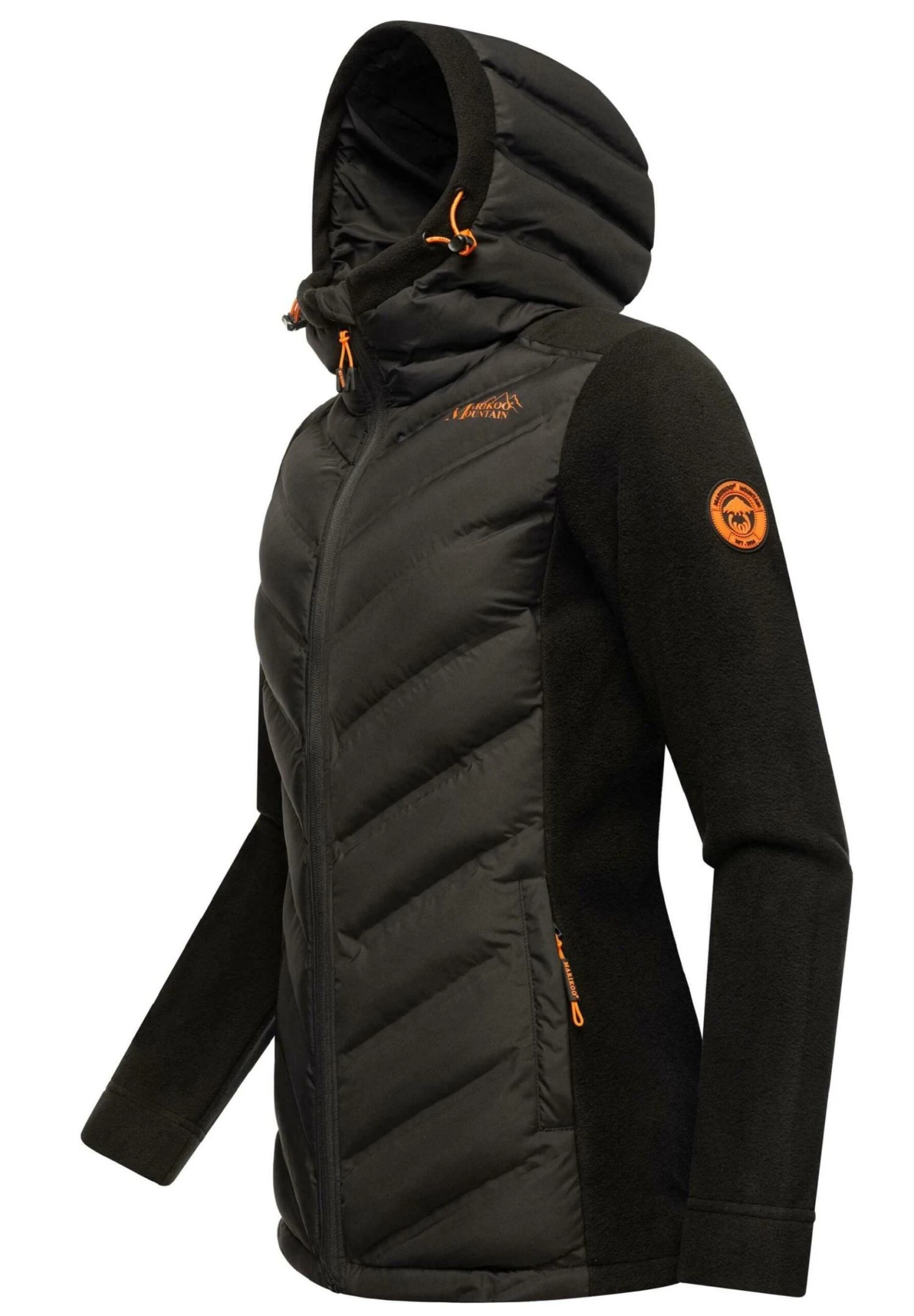 Marikoo Mount HarunaGiacca Da Mezza StagioneBlack Donna Giacche E Blazer M5M21G00N-Q11 2 Marikoo Mount HarunaGiacca Da Mezza StagioneBlack Donna Giacche E Blazer M5M21G00N-Q11 - immagine 2