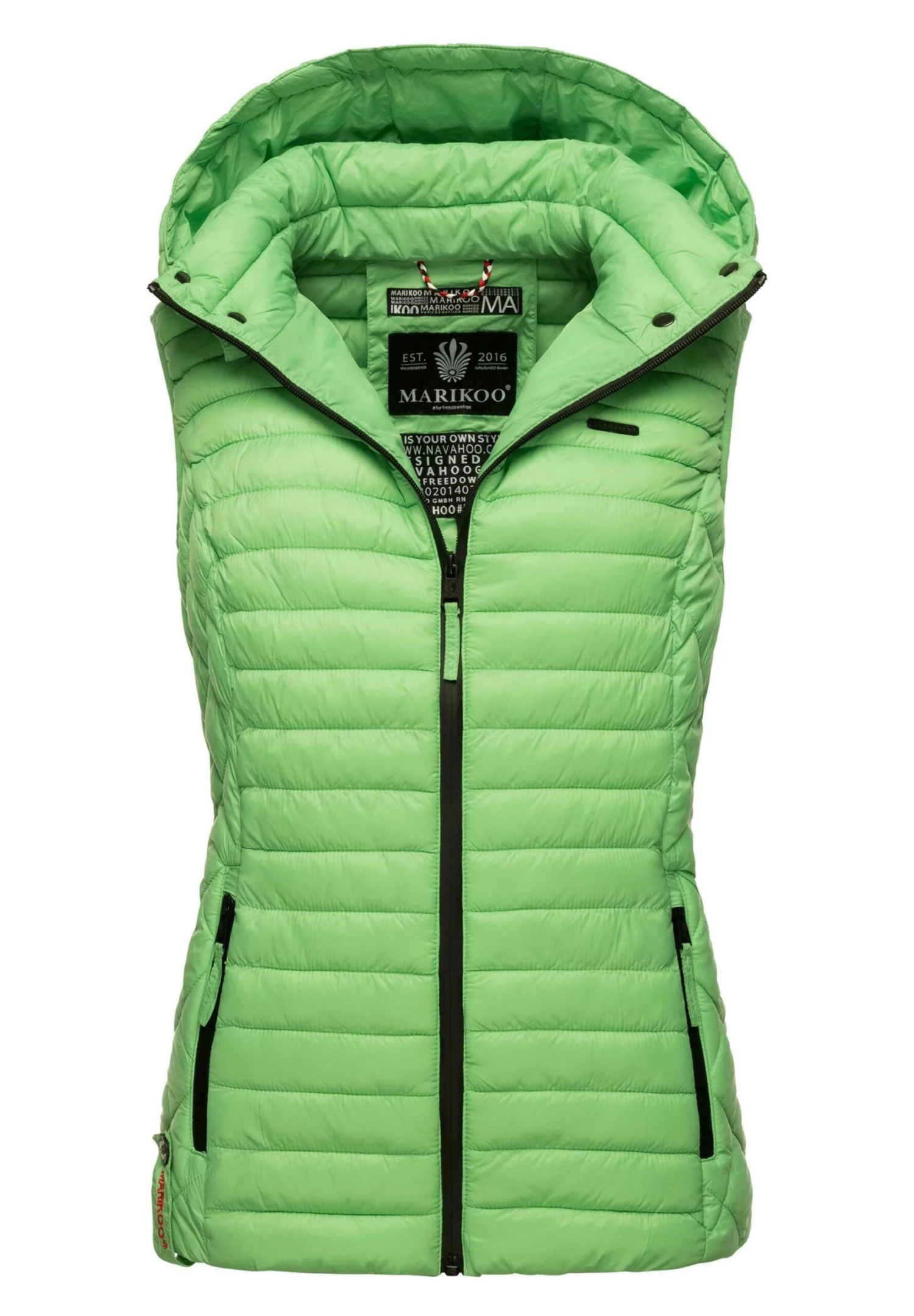 Marikoo HasenpfoteSmanicatoJade Green Donna Giacche E Blazer M5M21U01B-M13 8 Marikoo HasenpfoteSmanicatoJade Green Donna Giacche E Blazer M5M21U01B-M13 - immagine 8