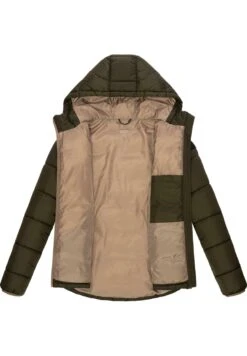 Marikoo Leandraa - Giacca Invernale - Olive -Marikoo 2351e9998b5c4b74b0fa91620100cc7c