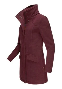 Marikoo Leilaniaa - Cappotto Invernale - Bordeaux Melange -Marikoo 26e90e1a72204673861d280fba2da880