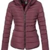 Marikoo AmberGiacca InvernaleDark Red Donna Giacche E Blazer M5M21G005-G12