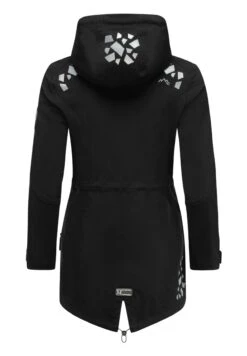 Marikoo Ulissaa - Impermeabile - Black 7 Marikoo Ulissaa - Impermeabile - Black -Marikoo 27f8ae0cfb2a4676a7de1fa34ffbe94c