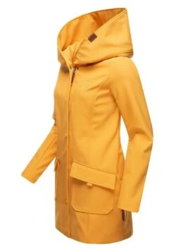 Marikoo MayleenImpermeabileAmber Yellow Donna Giacche E Blazer M5M21U00V-E12 -Marikoo 282cfd1adec946deba68b12ec7f0ab75