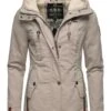 Marikoo BikooCappotto InvernaleLight Grey Melange Donna Cappotti M5M21U00J-C12