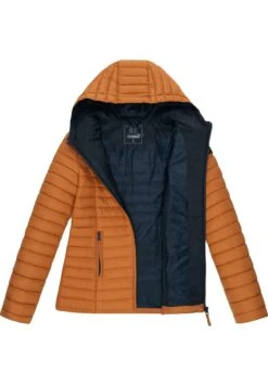 Marikoo AsraaGiacca Da Mezza StagioneRusty Cinnamon Donna Giacche E Blazer M5M21U00Z-O12 -Marikoo 2a341ae7a20949078214ed3645540446