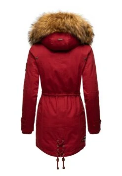 Marikoo Viva- Cappotto Invernale - Blood Red -Marikoo 2a364e43e6714f5e8a14807afa00fec7