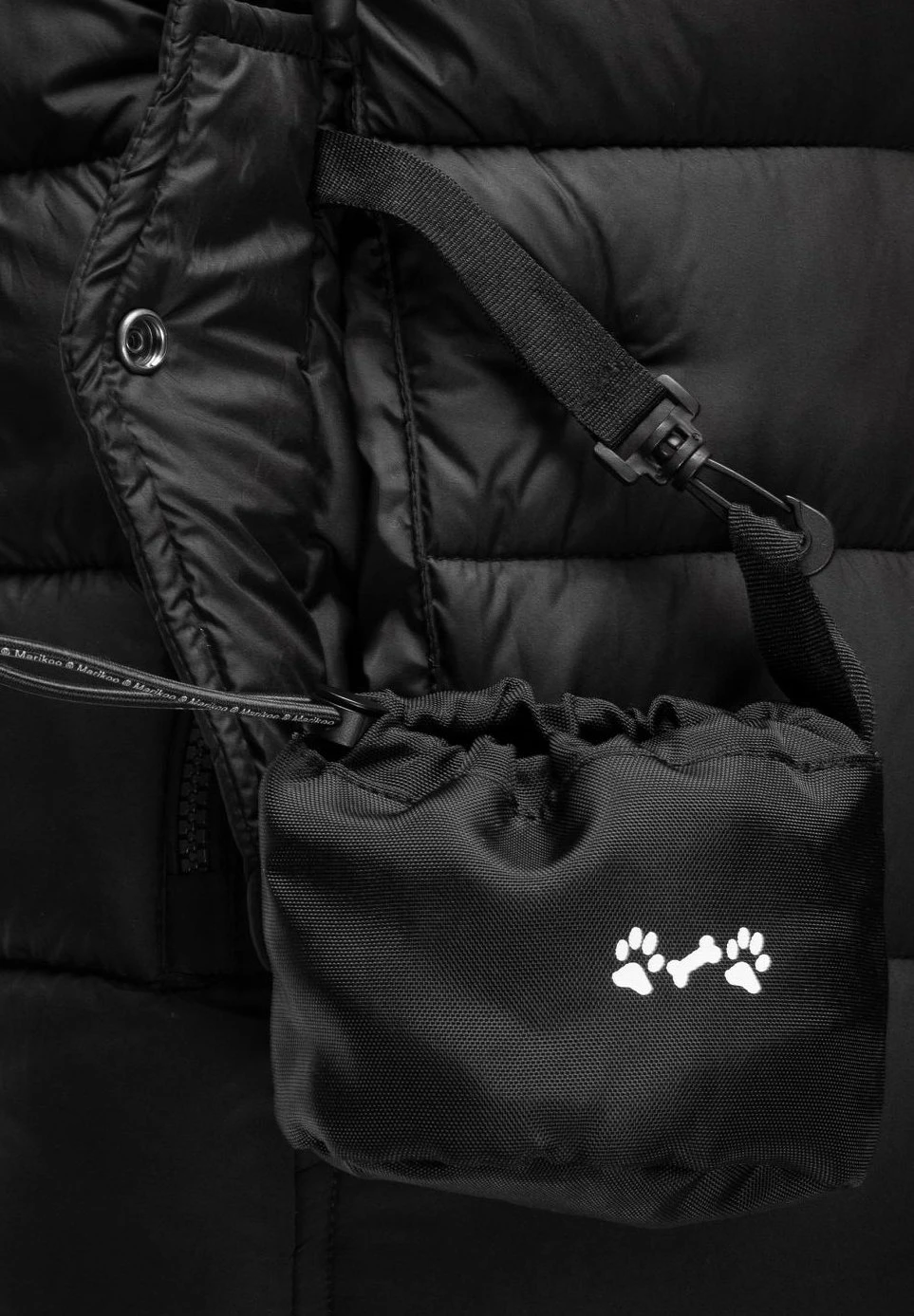 Marikoo TaisaaSmanicatoBlack Donna Giacche E Blazer M5M21U00Y-Q11 3 Marikoo TaisaaSmanicatoBlack Donna Giacche E Blazer M5M21U00Y-Q11 - immagine 3