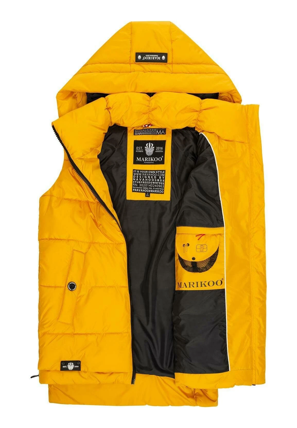 Marikoo Zarinaa - Smanicato - Yellow 5 Marikoo Zarinaa - Smanicato - Yellow - immagine 5