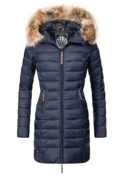 Marikoo SteppCappotto InvernaleDark Blue Donna Cappotti M5M21U001-K11 11 Marikoo SteppCappotto InvernaleDark Blue Donna Cappotti M5M21U001-K11 -Marikoo 2fbb0d3e41a74c709d0dd781baebfd4f