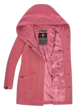 Marikoo Cappotto CortoDark Rose Donna Cappotti M5M21U00Q-J12 -Marikoo 307188ae1087432cb983956f2e413027