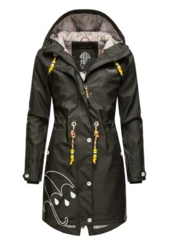 Marikoo Dancing Umbrella - Impermeabile - Black -Marikoo 32098d8b75384c27a1626e188ce518f8