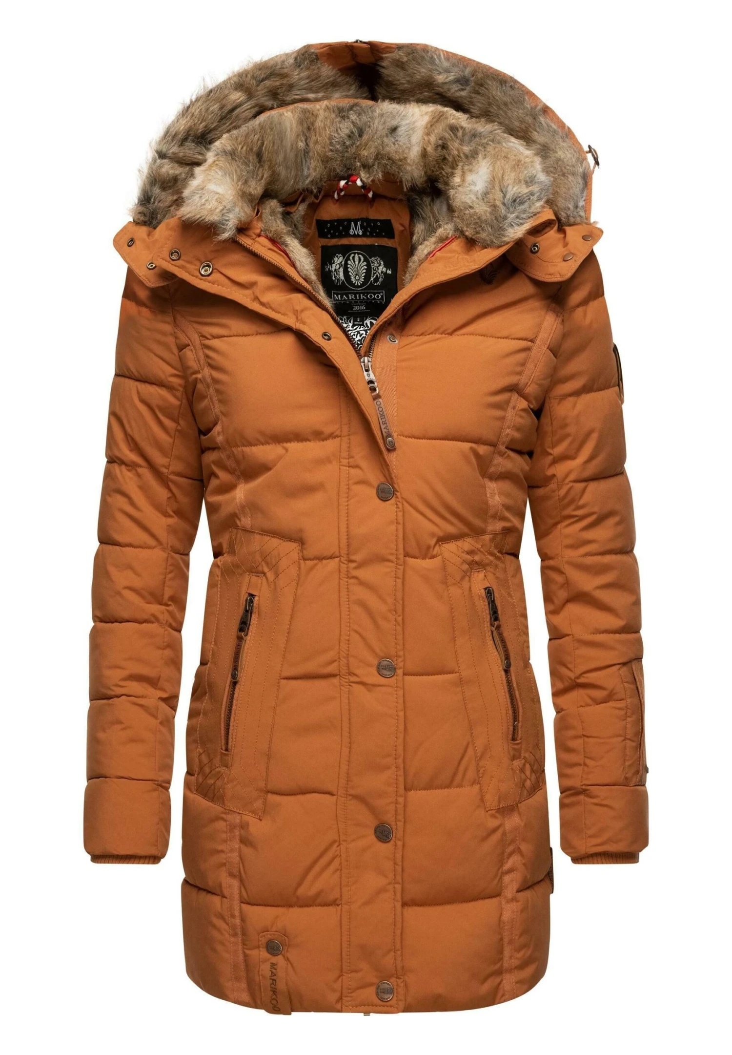 Marikoo LieblingsCappotto InvernaleRusty Cinnamon Donna Cappotti M5M21U00F-O12 1 Marikoo LieblingsCappotto InvernaleRusty Cinnamon Donna Cappotti M5M21U00F-O12