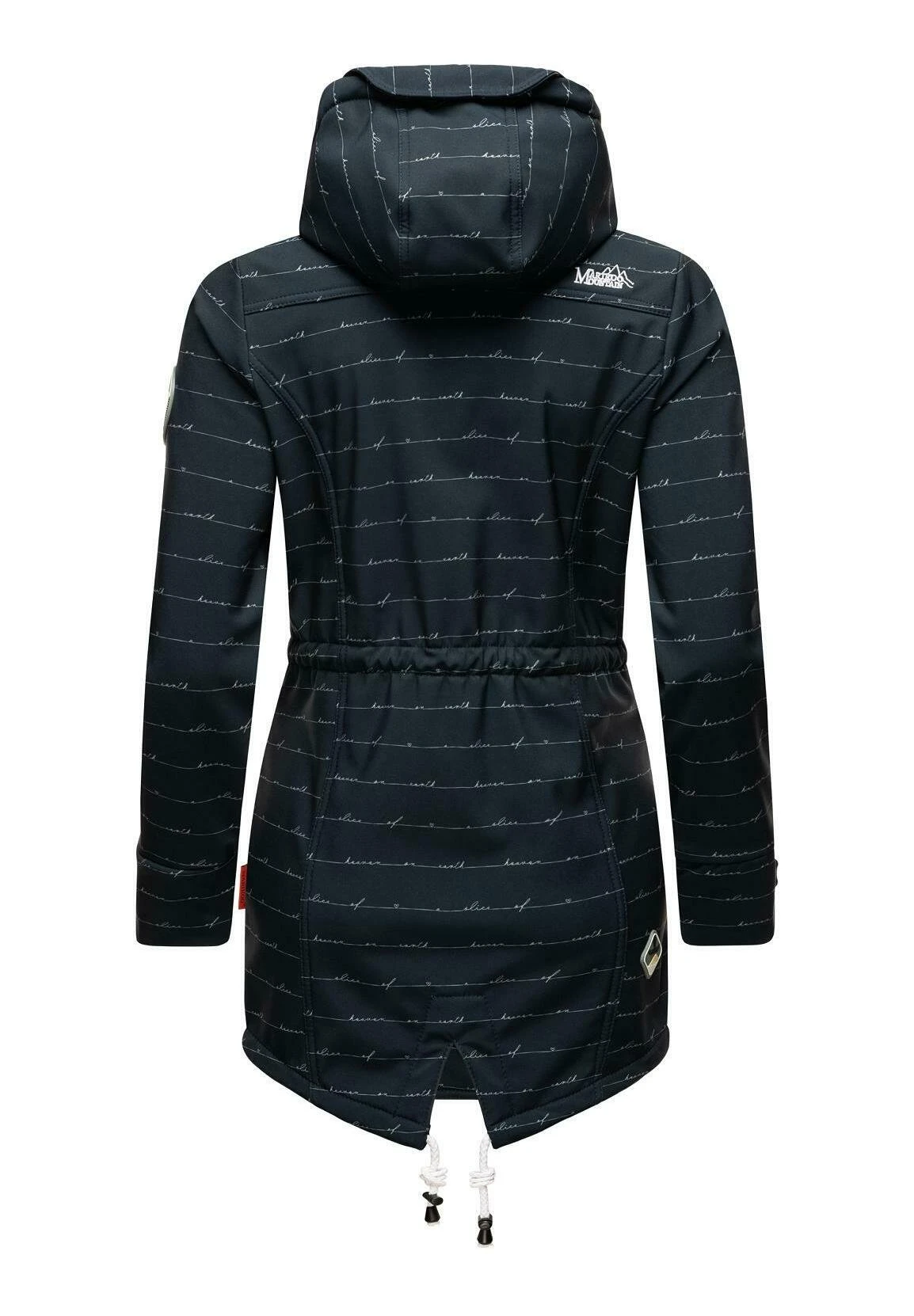 Marikoo ZimtzickeParkaNavy Lines Donna Giacche E Blazer M5M21U005-K18 3 Marikoo ZimtzickeParkaNavy Lines Donna Giacche E Blazer M5M21U005-K18 - immagine 3