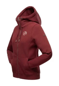 Marikoo SetsunaaFelpa Con ZipBordeaux Donna Felpe M5M21J001-G11 -Marikoo 3b2d7f9e799c47b89aa1810e90fafe84