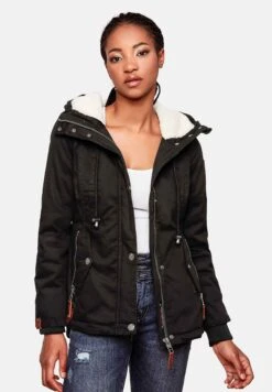 Marikoo Manolya - Cappotto Invernale - Black -Marikoo 3b636a137b6d428193dcea877212d5fa