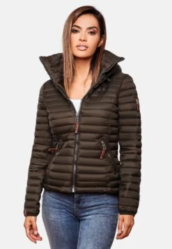 Marikoo LowenbabyGiacca Da Mezza StagioneDark Grey Donna Giacche E Blazer M5M21U00S-Q12