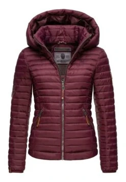 Marikoo LowenbabyGiacca Da Mezza StagioneDark Red Melange Donna Giacche E Blazer M5M21U00S-G13 -Marikoo 3d5ef0413f764f91991c11d95f403710