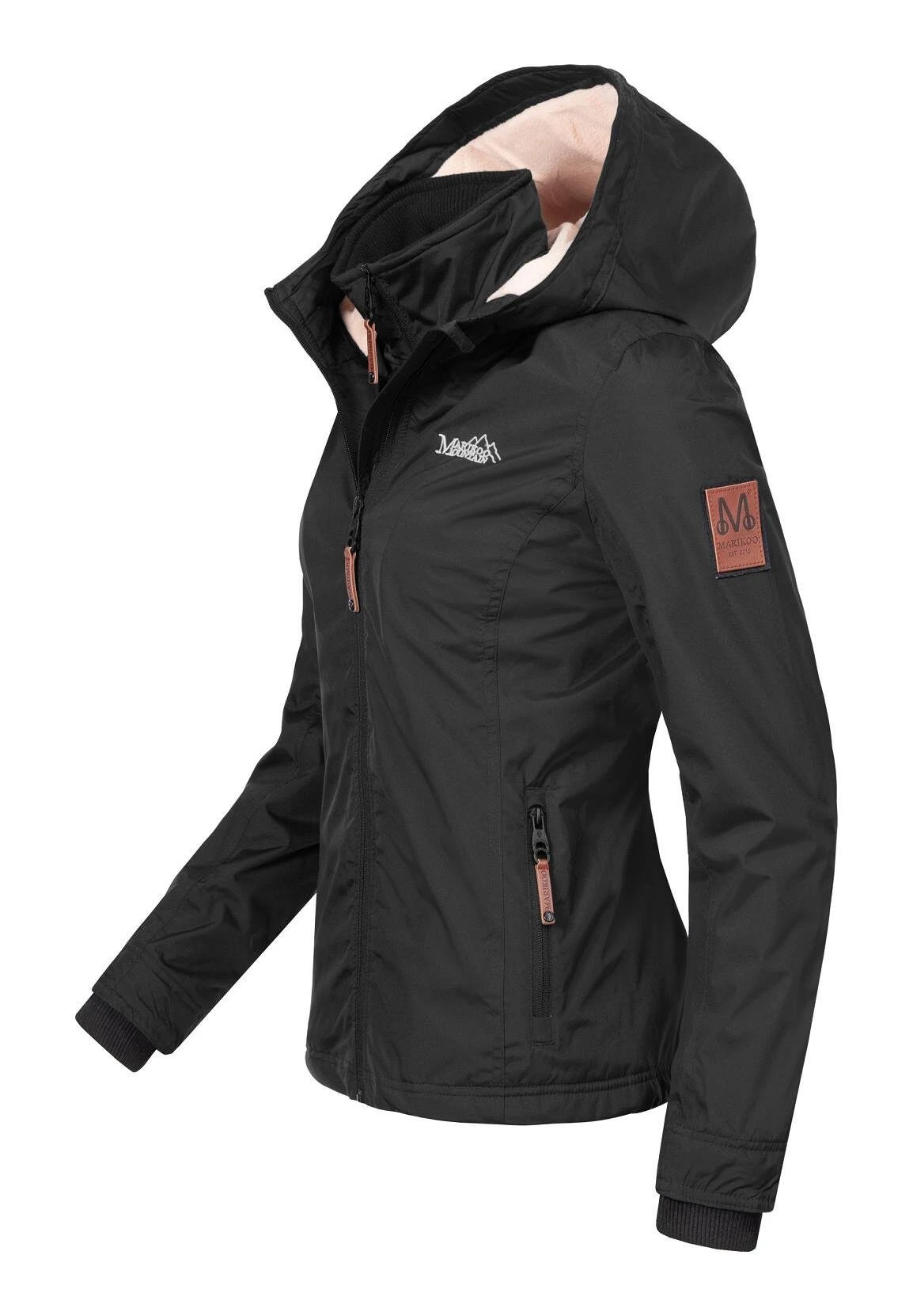 Marikoo Erdbeere - Giacca Outdoor - Black 3 Marikoo Erdbeere - Giacca Outdoor - Black - immagine 3