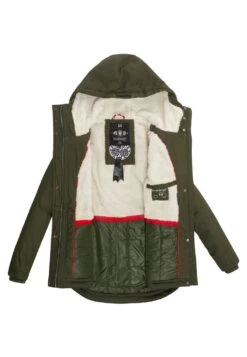 Marikoo Bikoo - Cappotto Invernale - Green -Marikoo 3ecbc06e64f44bd4aba8ea1ede7cfbea